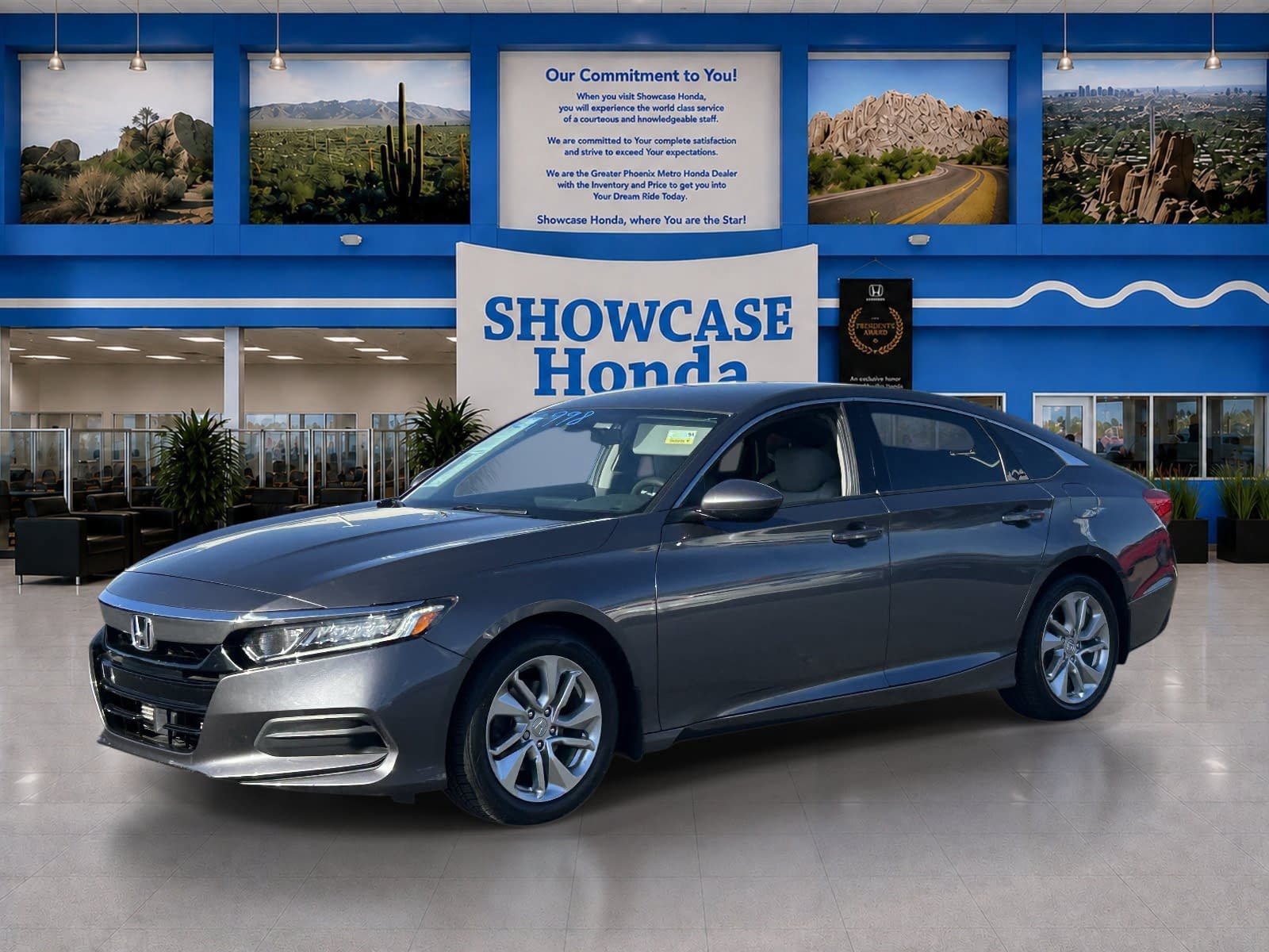 Certified 2018 Honda Accord LX image 2