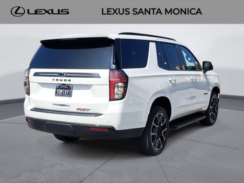 Used 2022 Chevrolet Tahoe RST w/ Luxury Package AWD/4WD image 5