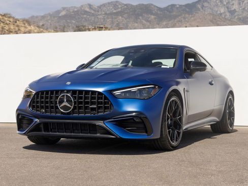 New 2026 Mercedes-Benz CLE 53 AMG 4MATIC Coupe image 1