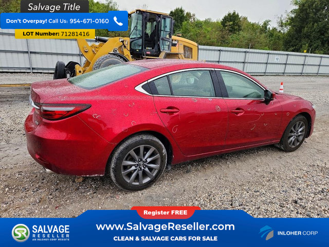 Used 2018 MAZDA MAZDA6 Sport FWD image 4