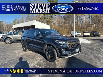 New 2026 Ford Explorer Tremor w/ Tremor Ultimate Package