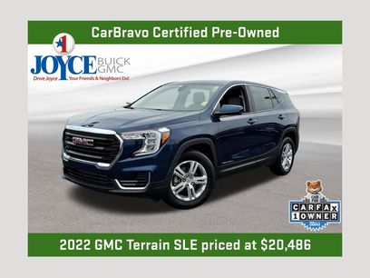 Certified 2022 GMC Terrain SLE
