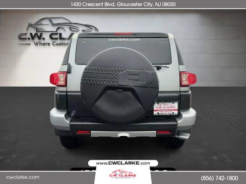 Used 2010 Toyota FJ Cruiser 4WD image 6