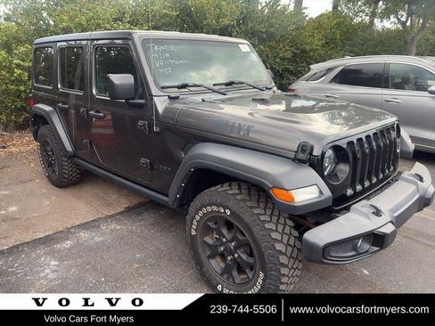 Used 2023 Jeep Wrangler Willys image 1