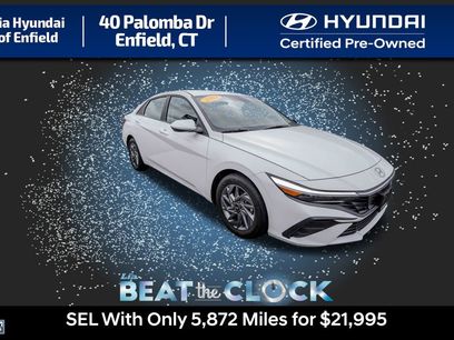 Certified 2024 Hyundai Elantra SEL