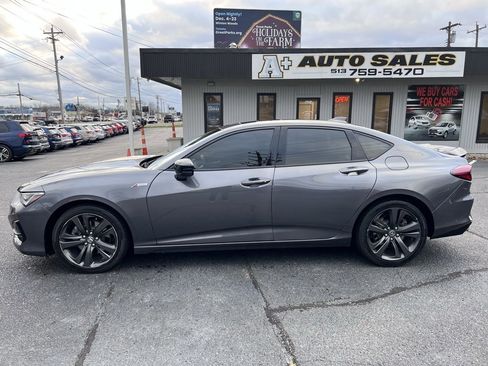 Used 2022 Acura TLX SH-AWD w/ A-SPEC Pkg image 1