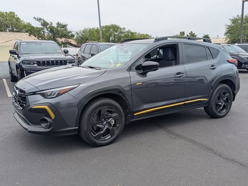 Used 2025 Subaru Crosstrek 2.5i Sport w/ Crosstrek Mirror Package AWD/4WD image 11