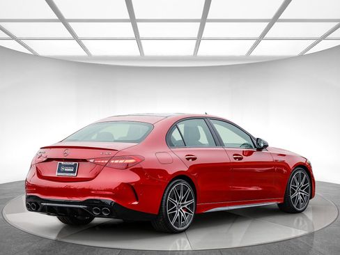 New 2026 Mercedes-Benz C 43 AMG 4MATIC Sedan image 4
