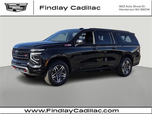 Used 2025 Chevrolet Suburban Z71 image 1
