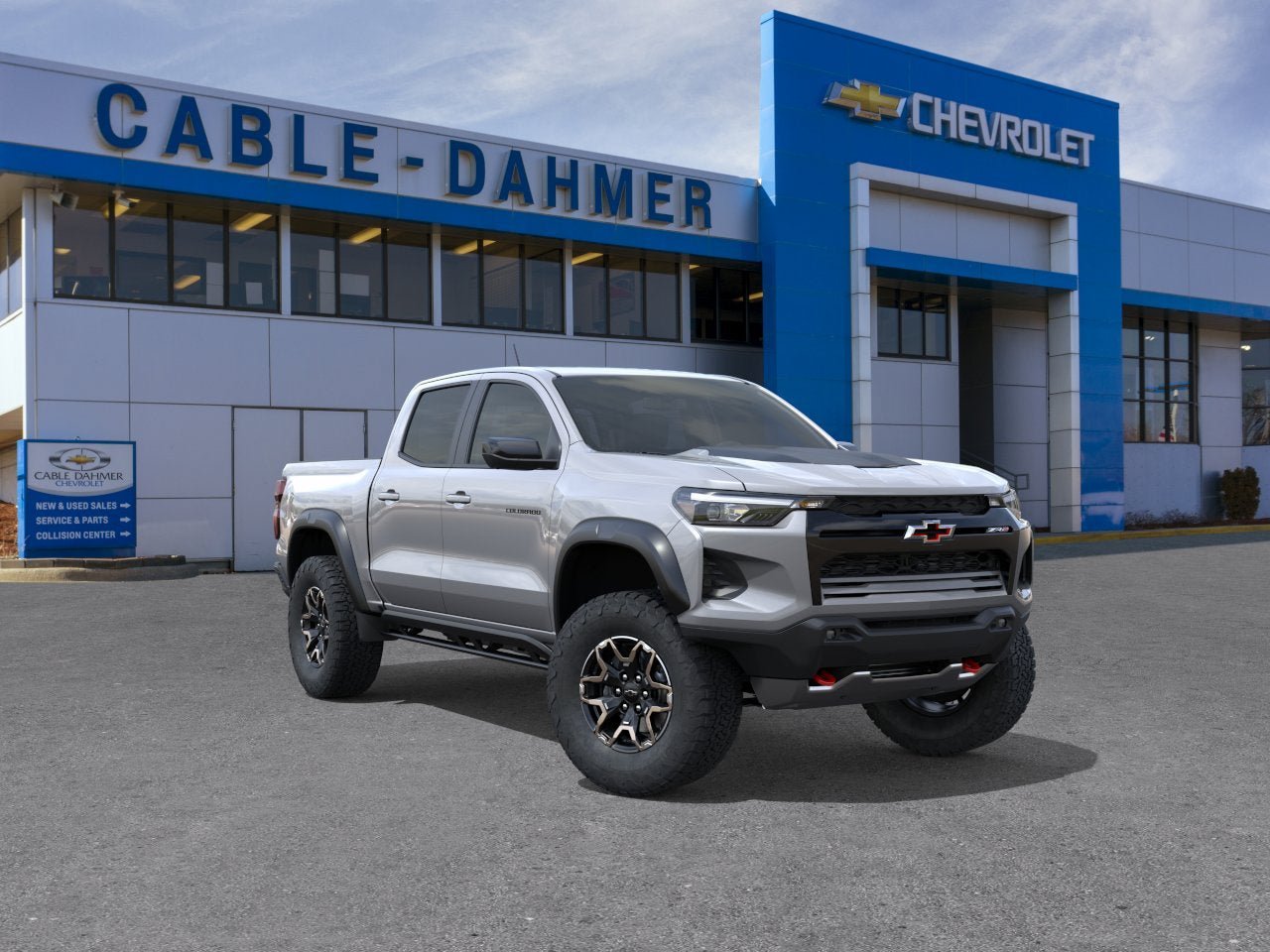 New 2026 Chevrolet Colorado ZR2 w/ Technology Package AWD/4WD image 15