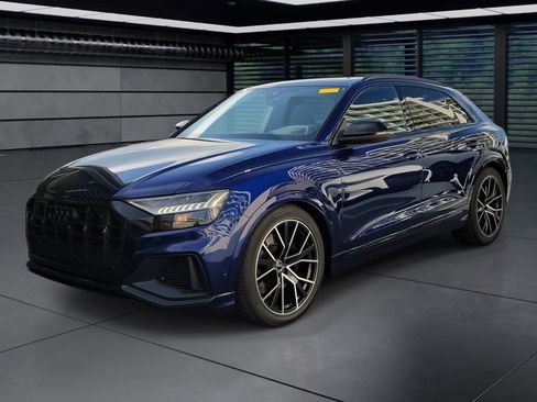 Certified 2023 Audi SQ8 Premium Plus w/ Executive Package AWD/4WD image 1