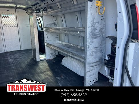 Used 2018 Chevrolet Express 3500 Extended w/ Driver Convenience Package image 9