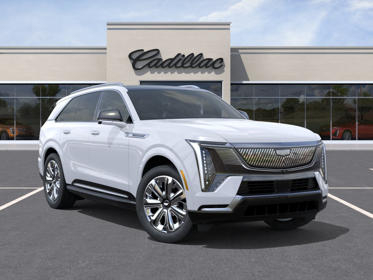 New 2026 Cadillac Escalade IQ Luxury 1 w/ LPO, Radiant Package AWD/4WD image 7