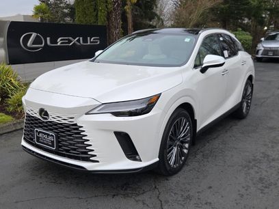 New 2026 Lexus RX 450h 450h+ Luxury