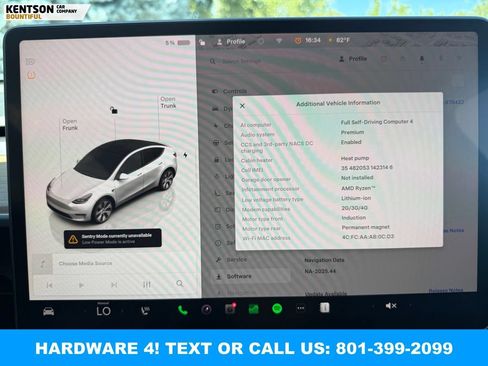Used 2023 Tesla Model Y Long Range AWD/4WD image 21