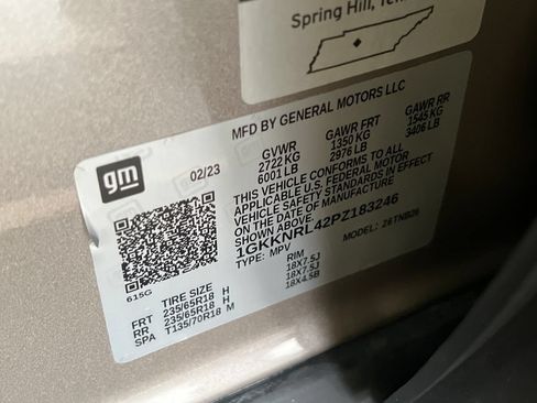 Used 2023 GMC Acadia SLE w/ Driver Convenience Package AWD/4WD image 47