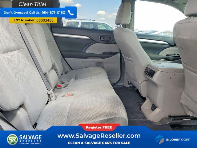 Used 2019 Toyota Highlander LE FWD image 15