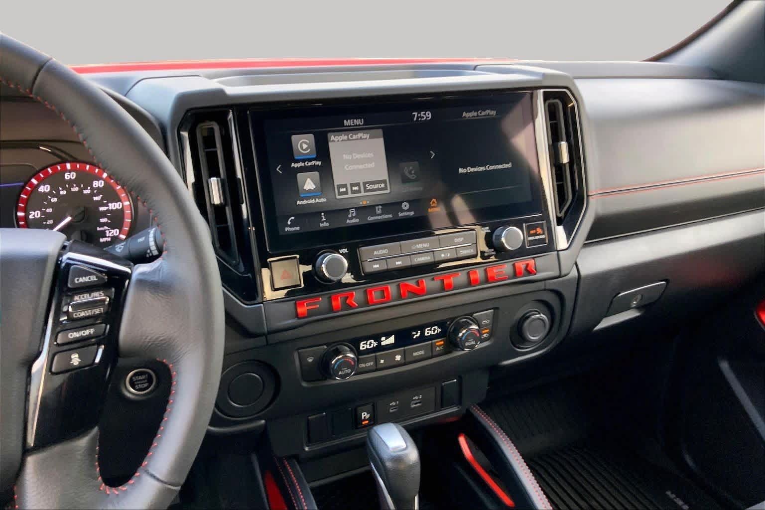 Used 2025 Nissan Frontier Pro-X w/ Tow Package RWD image 7