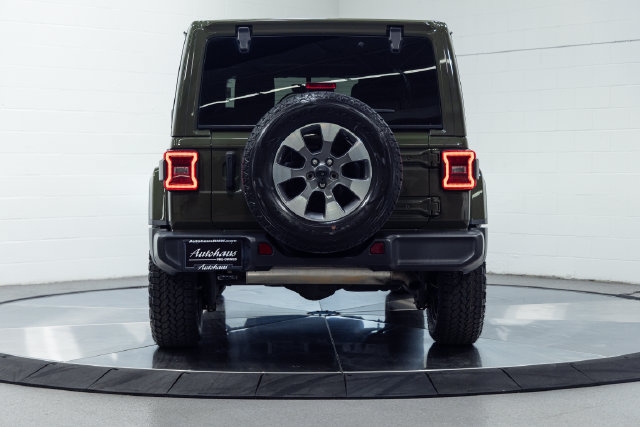 Used 2023 Jeep Wrangler Unlimited Sahara w/ LED Lighting Group AWD/4WD image 7
