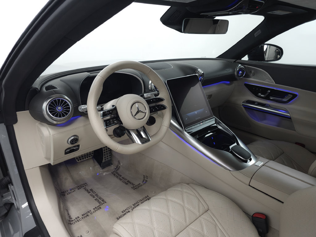 Certified 2022 Mercedes-Benz SL 63 AMG 4MATIC w/ Driver Assistance Package image 10