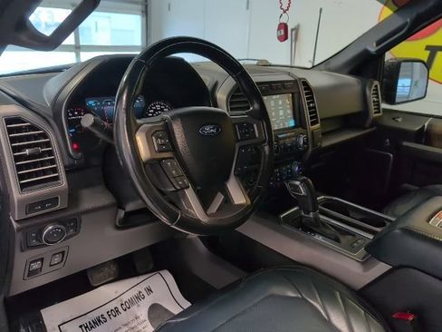 Certified 2018 Ford F150 Limited w/ Trailer Tow Package AWD/4WD image 9
