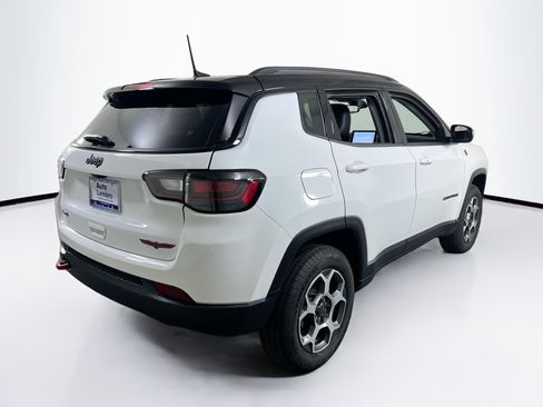 Used 2022 Jeep Compass Trailhawk w/ Trailhawk Elite Group image 5