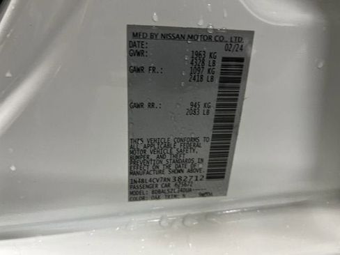 Used 2024 Nissan Altima 2.5 SR image 32