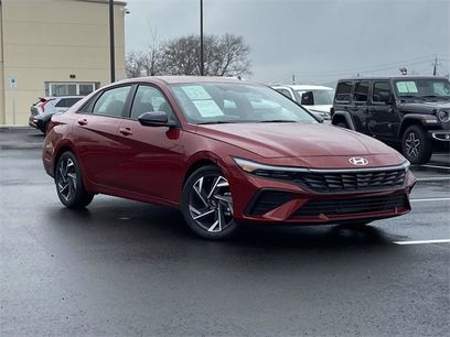 Certified 2025 Hyundai Elantra Sport
