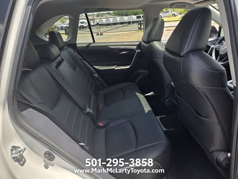 Used 2021 Toyota RAV4 XLE Premium AWD/4WD image 14