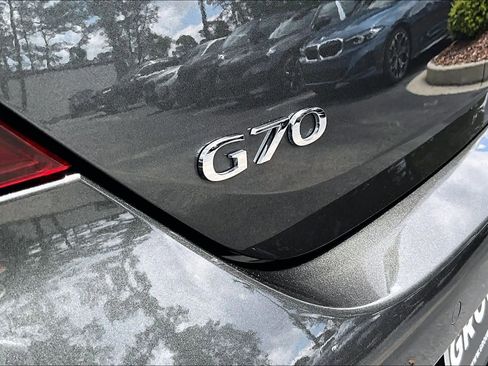 Used 2023 Genesis G70 3.3T w/ Sport Prestige Package AWD/4WD image 31