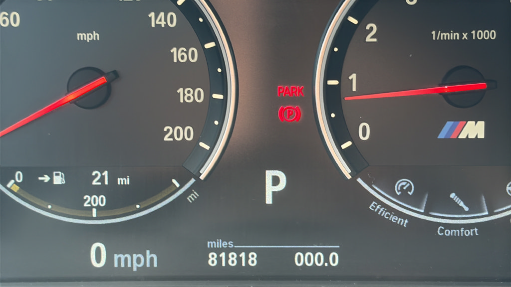 Used 2016 BMW M5 RWD image 15