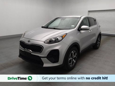 Used 2020 Kia Sportage LX FWD image 1
