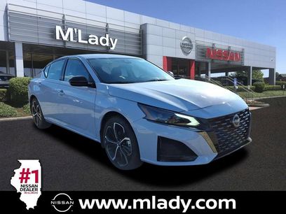 New 2025 Nissan Altima 2.5 SR