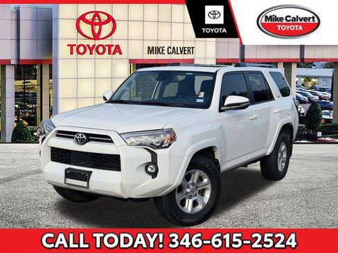 Certified 2022 Toyota 4Runner SR5 Premium w/ Moonroof Package RWD image 1