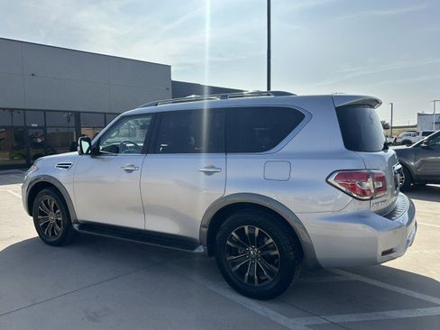 Used 2018 Nissan Armada Platinum w/ Captain Seat Package image 8