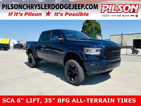 Used 2024 RAM 1500 Laramie image 1