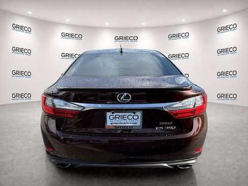 Used 2018 Lexus ES 350 w/ Luxury Package w/Wood Trim FWD image 6