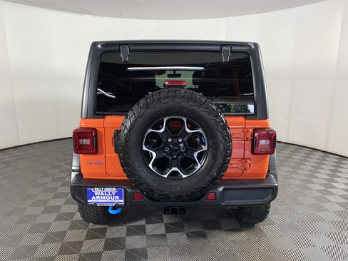 Used 2023 Jeep Wrangler Unlimited Rubicon 4xe AWD/4WD image 8