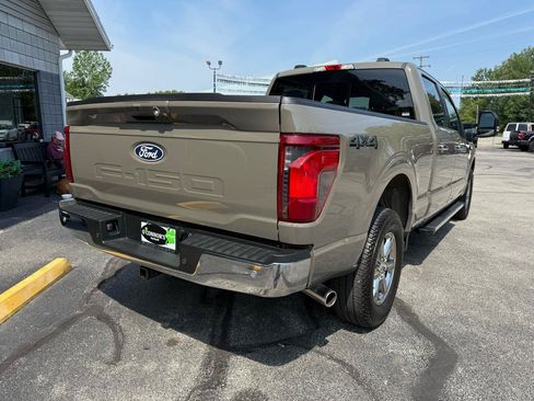Used 2025 Ford F150 XLT w/ Equipment Group 302A MID AWD/4WD image 3