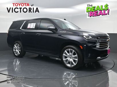 Used 2021 Chevrolet Tahoe High Country