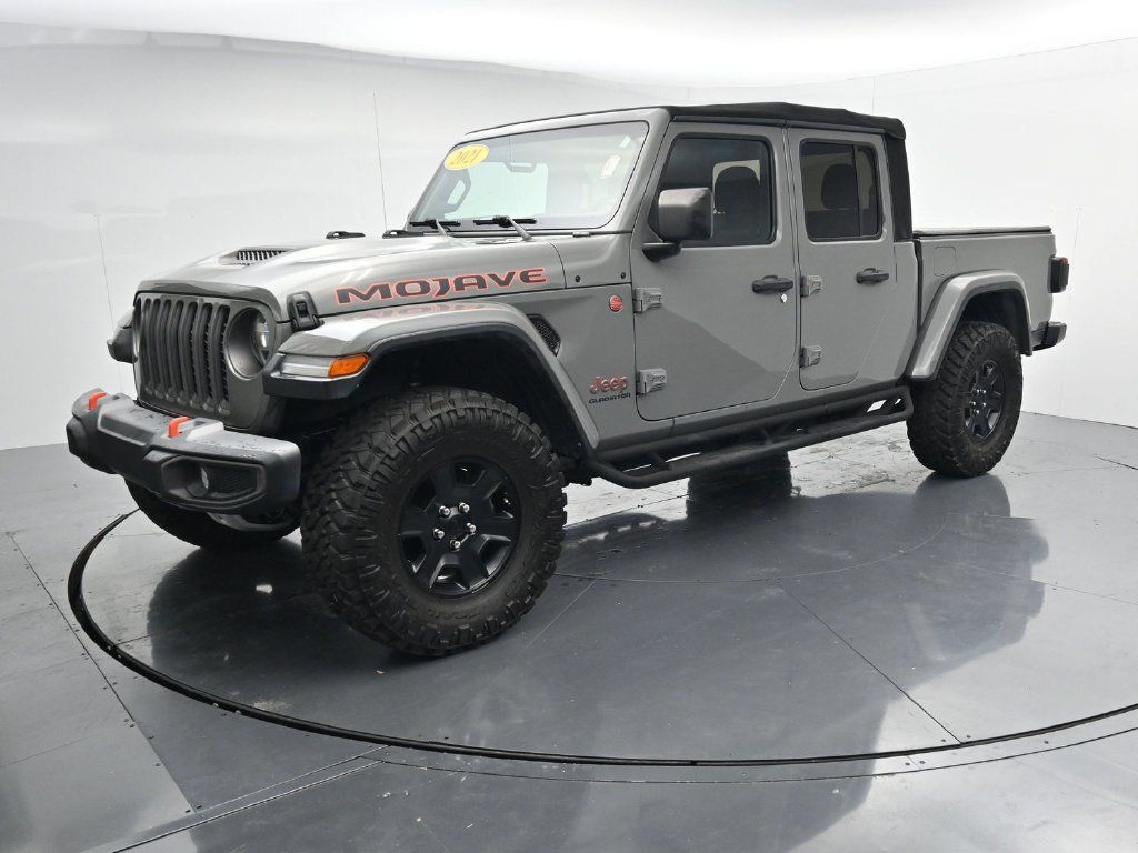 Used 2021 Jeep Gladiator Mojave AWD/4WD image 4