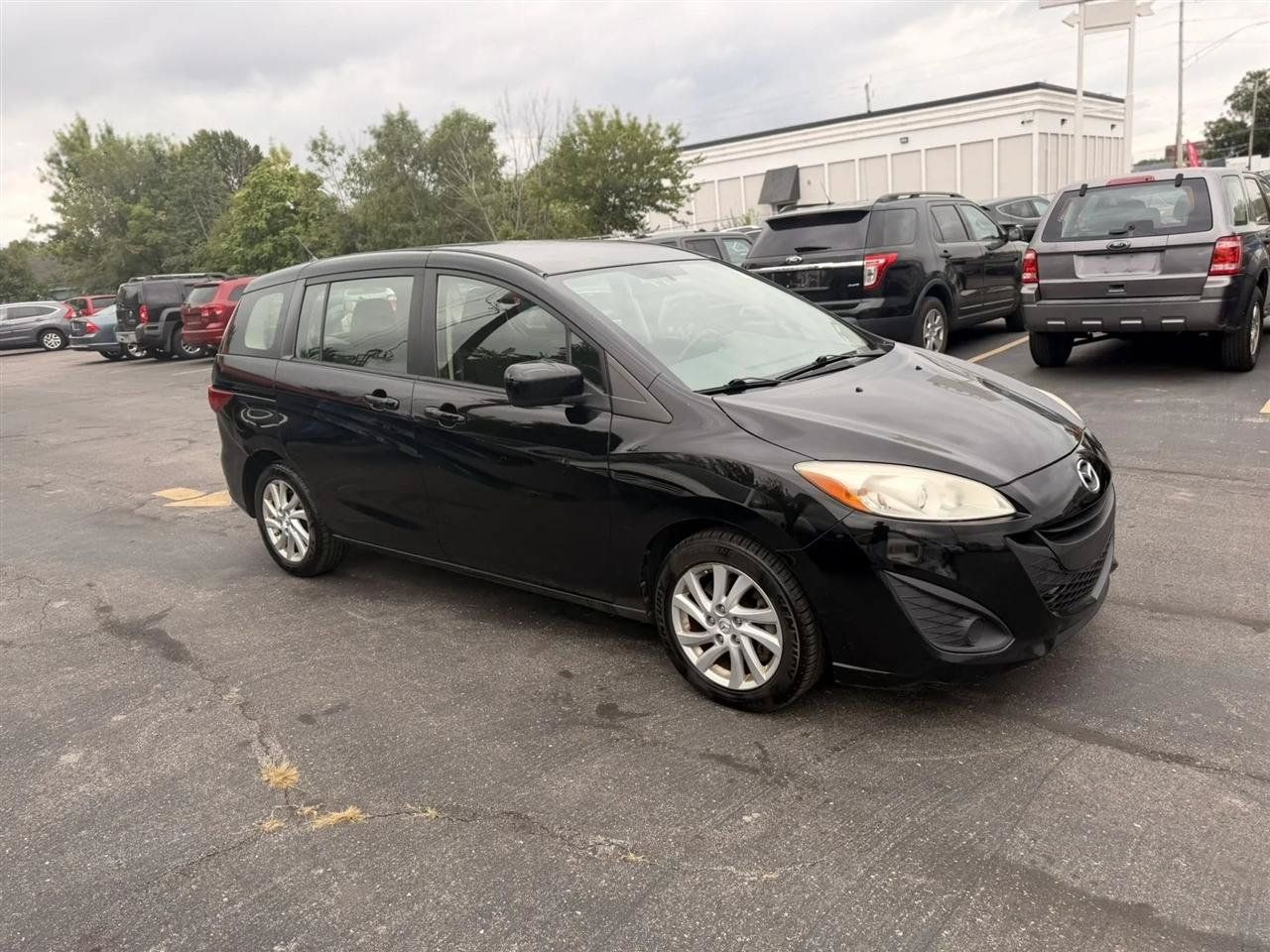 Used 2012 MAZDA MAZDA5 Sport FWD image 6