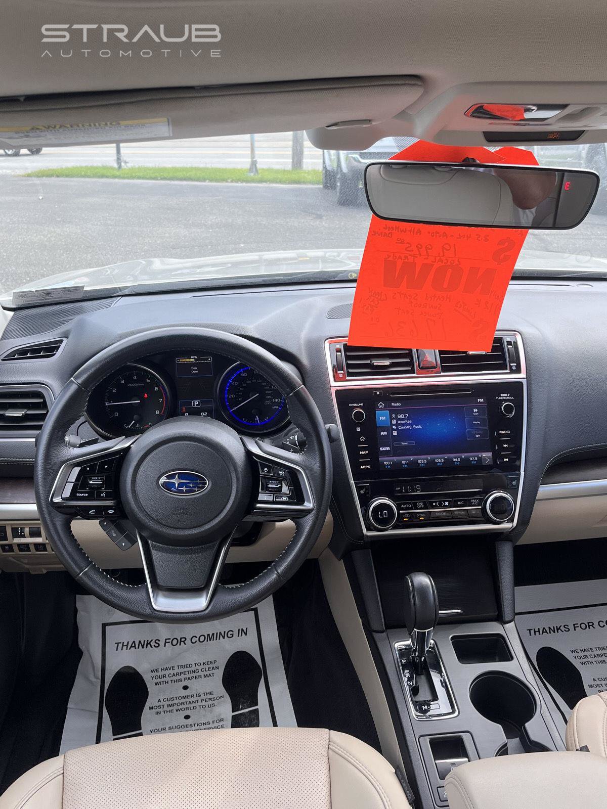Used 2019 Subaru Outback 2.5i Limited w/ Popular Package #2 AWD/4WD image 29