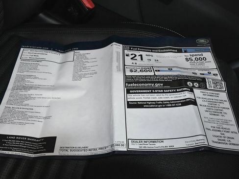 Used 2023 Land Rover Discovery S R-Dynamic image 79