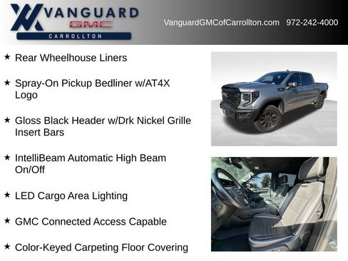 Used 2024 GMC Sierra 1500 AT4X AWD/4WD image 30