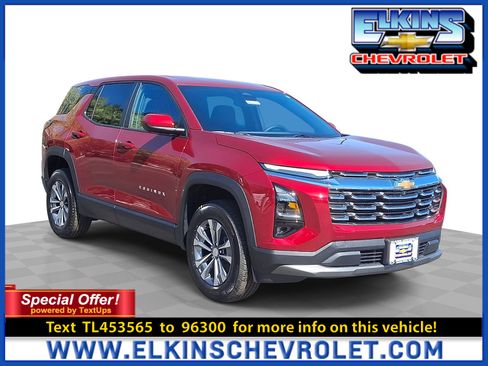 New 2026 Chevrolet Equinox LT AWD/4WD image 1
