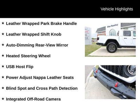 Used 2026 Jeep Gladiator Rubicon AWD/4WD image 12