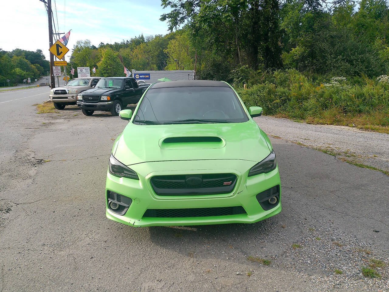 Used 2017 Subaru WRX STI AWD/4WD image 6