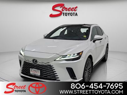 Used 2024 Lexus RX 350 w/ Luxury Package