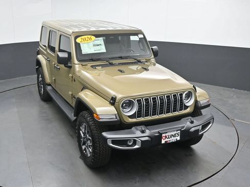 New 2026 Jeep Wrangler Unlimited Sahara AWD/4WD image 35